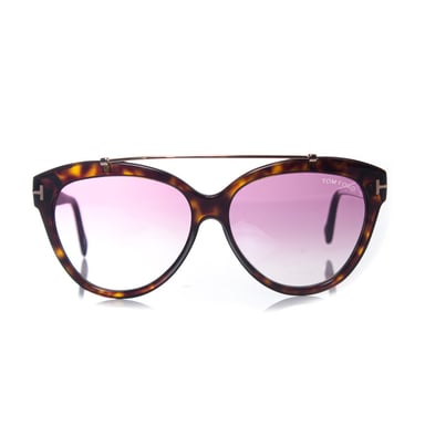 Livia sunglasses with tortoise print