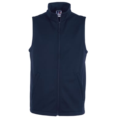 Russell Mens Smart Softshell Gilet Jacket (French Navy)