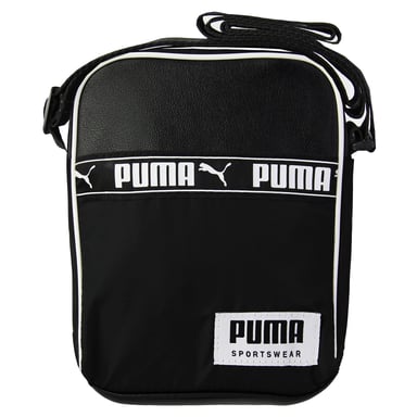 Puma Sportwear Campus Bolso ajustable al hombro unisex negro