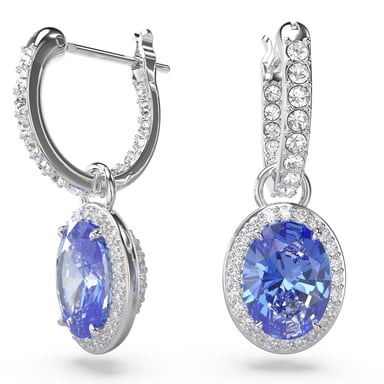 Swarovski 'Constella' Women's Base Metal Drop Earrings - Silver 5671817