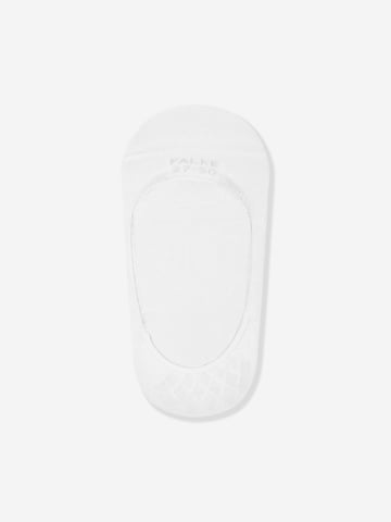Falke Girls Ballerina No Show Socks in White