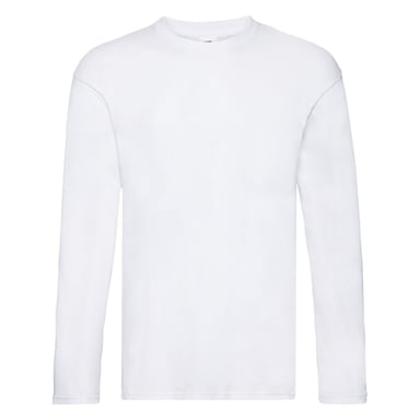 Fruit Of The Loom Mens Original Long Sleeve T-Shirt