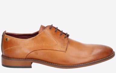 Base London Script Washed LEATHER Mens