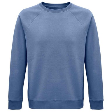 SOLS Unisex Adult Space Sweatshirt (Blue)