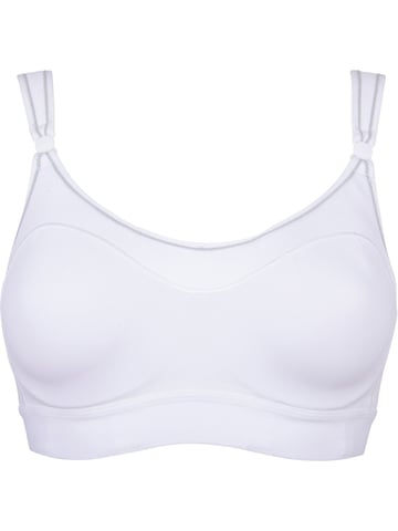 Ultimate Performance Crop Top - White