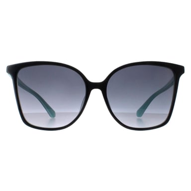 Kate Spade BRIGITTE/F/S 807 9O gafas de sol degradado negro gris oscuro