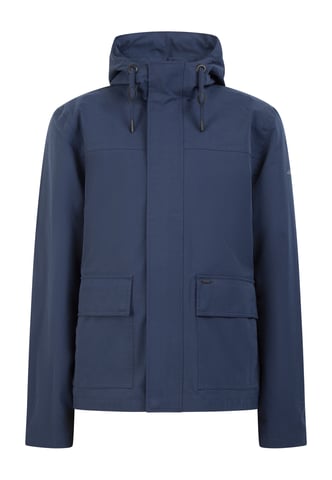 Dreimaster rain jacket Men marine
