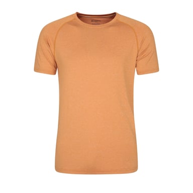 Mountain Warehouse Mens Agra Striped IsoCool T-Shirt (Mustard)