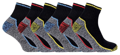 Calcetines de trabajo Bamboo para hombre | Calcetines cortos de entrenamiento para botas