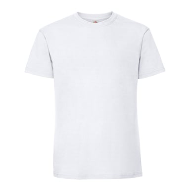 Fruit of the Loom Mens Iconic Premium Ringspun Cotton T-Shirt (White)