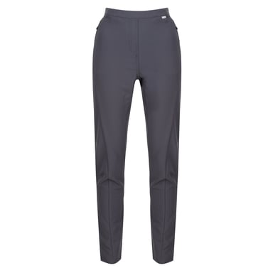 Regatta Womens/Ladies Pentre Kimberley Walsh Stretch Walking Trousers (Seal Grey)