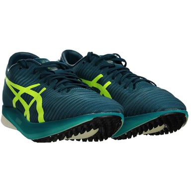 Asics MetaSpeed ??LD Zapatillas verdes para hombre