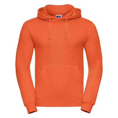 Russell Mens Plain Hoodie (Orange)