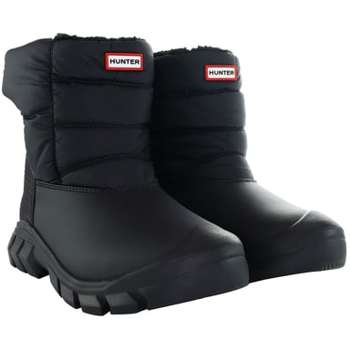 Botas de nieve negras Hunter Interpid para niños