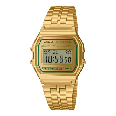Casio Casio Collection Vintage Unisex's Gold Watch A158WEGV-9AEF