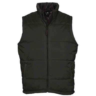 SOLS Unisex Adult Warm Gilet (Black)