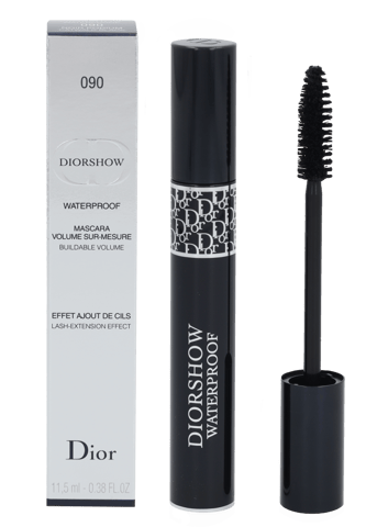 Diorshow Mascara Waterproof #090-noir 11,5 ml