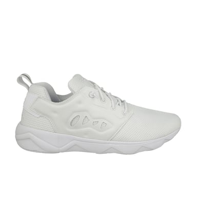 Reebok Furylite II es encaje de los entrenadores de hombre sintéticos blancos AR1442