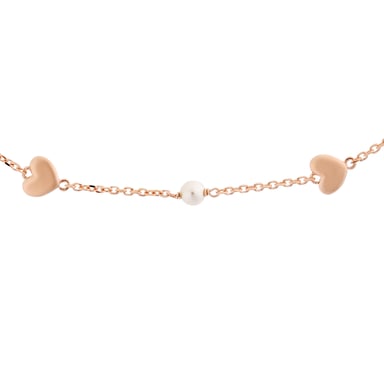 Orphelia 'Nahara' Women's 925 Sterling Silver Bracelet - Rose ZA-7378