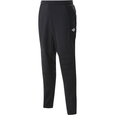 Umbro Childrens/Kids Padded Goalkeeper Trousers (Black)
