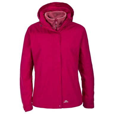 Trespass Womens/Ladies Madalin Waterproof 3-In-1 Jacket