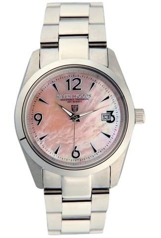 Reloj de nácar para mujer de River Woods