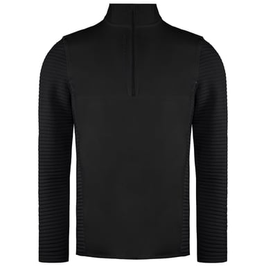 Under Armour Storm manga larga Evolución negra Daytona Hybrid Mens Golf Sweaters 1360513 001