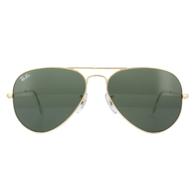 Ray-Ban Gafas de Sol Aviator 3025 W3234 Oro Verde
