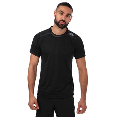 Men's adidas Training Workout Training T-Shirt in Black