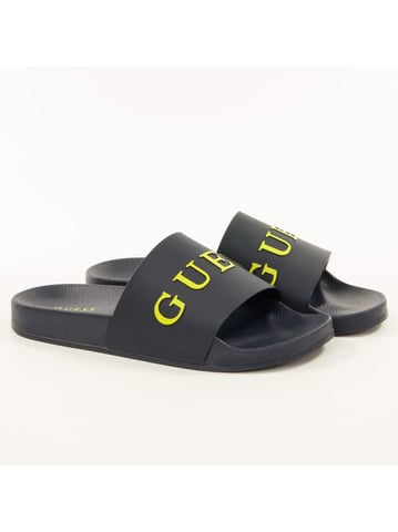 Sandalias Guess para hombre con logo en relieve