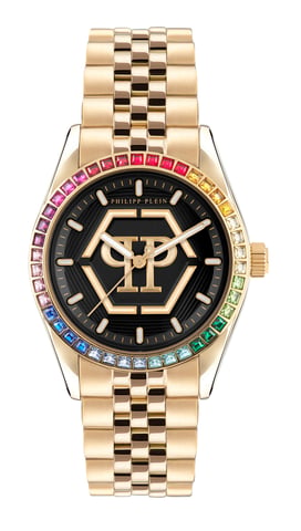 Reloj de Mujer Philipp Plein Date Superlative en Oro PW2BA0623