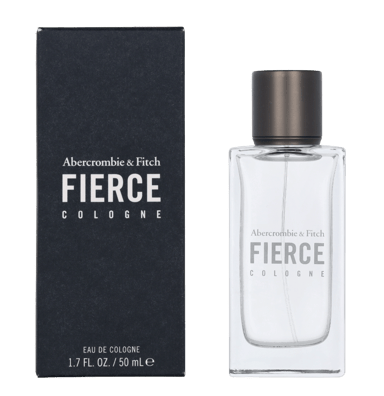 Abercrombie & Fitch Fierce Cologne Men Edc Spray 50 ml