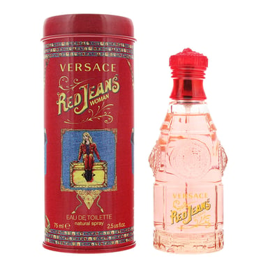 Red Jeans Eau De Toilette Vaporizador 75 ml