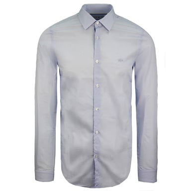 Camisa Lacoste Slim Fit azul claro para hombre