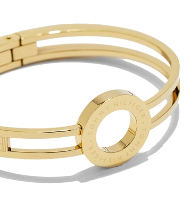 Tommy Hilfiger Women's Stainless Steel Bangle - Gold 2780315