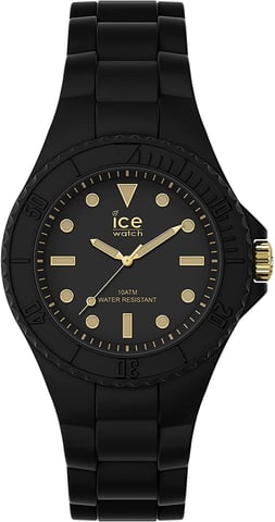 Ice Watch Ice Generation - Black Gold Unisex's Black Watch 019143