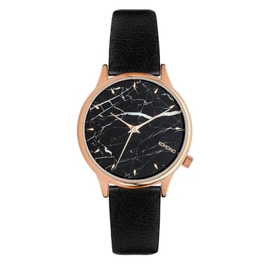 Komono Reloj de mujer Cuarzo oro rosado