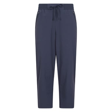 Mountain Warehouse Womens/Ladies Explorer Capri (Dark Blue)