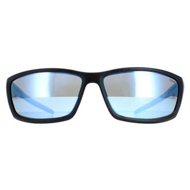 Gafas de sol Bolle Cerber BS041003 negro mate azul cielo polarizadas