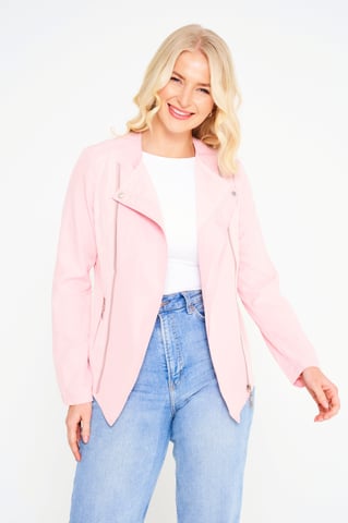 Abbie Jacket in Pink
