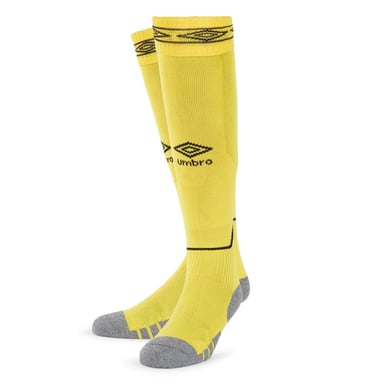Umbro Diamond Football Socks (Yellow/Black)