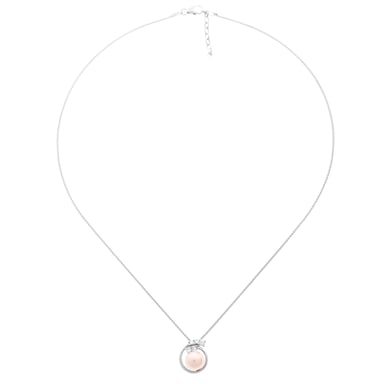 Orphelia 'Alanna' Women's 925 Sterling Silver Chain with Pendant - Silver ZH-7117