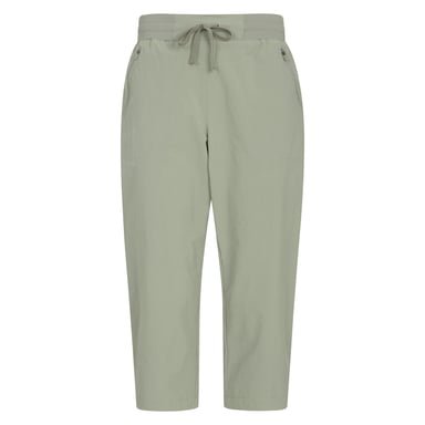 Mountain Warehouse Womens/Ladies Explorer Capri (Khaki Green)
