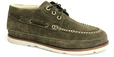 Timberland Abington Boat Chukka Lace Up Leather Leede Mens Zapatos 82545 B47D