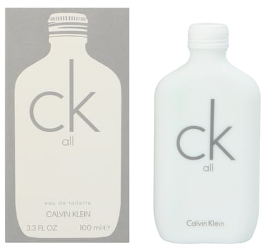 Ck All Eau De Toilette Vaporizador 100 ml