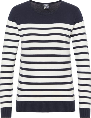 DreiMaster maritime knit sweater takelage