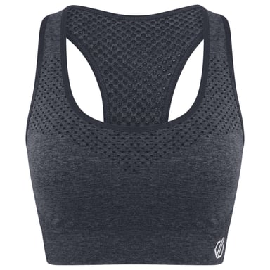 Dare 2b Womens/Ladies Dont Sweat It Sports Bra (Ebony)