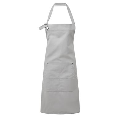 Premier Calibre Heavy Canvas Pocket Apron (Silver)