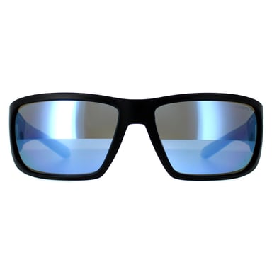 Arnette AN4297 Snap II 280622 negro mate gris oscuro espejo agua gafas de sol polarizadas