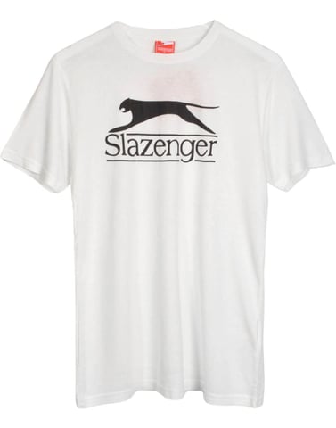 Vintage Style Cat Logo T-Shirt